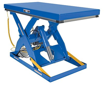 Vestil Electric Hydraulic Scissor Lift Table 3000 Lb Load 30" X 60"